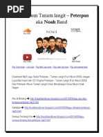 Download Full Album Tanam Langit - Peterpan Mp3 by Uki Noah SN306704863 doc pdf