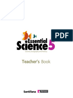 Teacher's Book Essential Science 5
