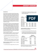 Aircraft Hangar Fire Protection Design