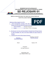 Berita Acara Visi Misi