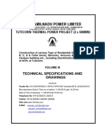 Construction of Quarters Technical Specifications