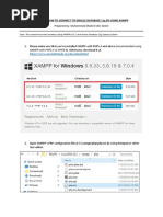 Download Steps on How to Connect to Oracle Database 11g by Using Xampp by Muhammad Shakirin Samin SN306709012 doc pdf