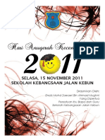 72788072 Buku Program Hari Anugerah Kecemerlangan 2011