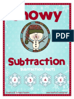 snowy subtraction facts