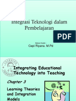 Integrasi Teknologi Dalam Pembelajaran: Cepi Riyana. M.PD