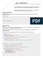 Java Inheritance PDF