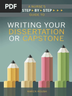 Download Writing Your Dissertation or Capstone - Roush Karen SRG by ValleyKavynchuk SN306711776 doc pdf