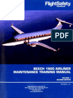 Beech 1900 Airliner Maintenance Training Manual v.i