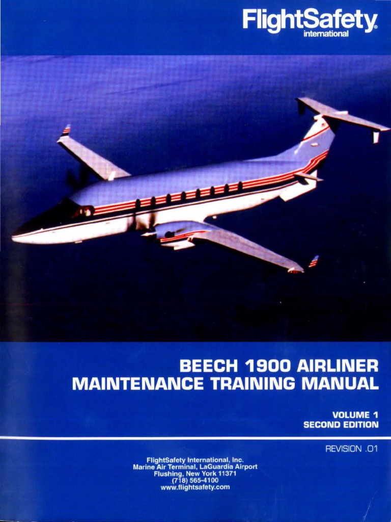Flight safety bell 212 pilot training manual