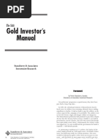 The Gold Investor's Manual