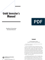 The Gold Investor's Manual