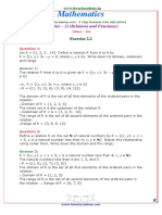 11 Maths NcertSolutions Chapter 2 2