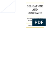 Law on Obligations and Contracts With Annotations by Santos (2009 Ed.)