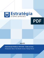 Administração Pública P - AFC - CGU - 03 PDF