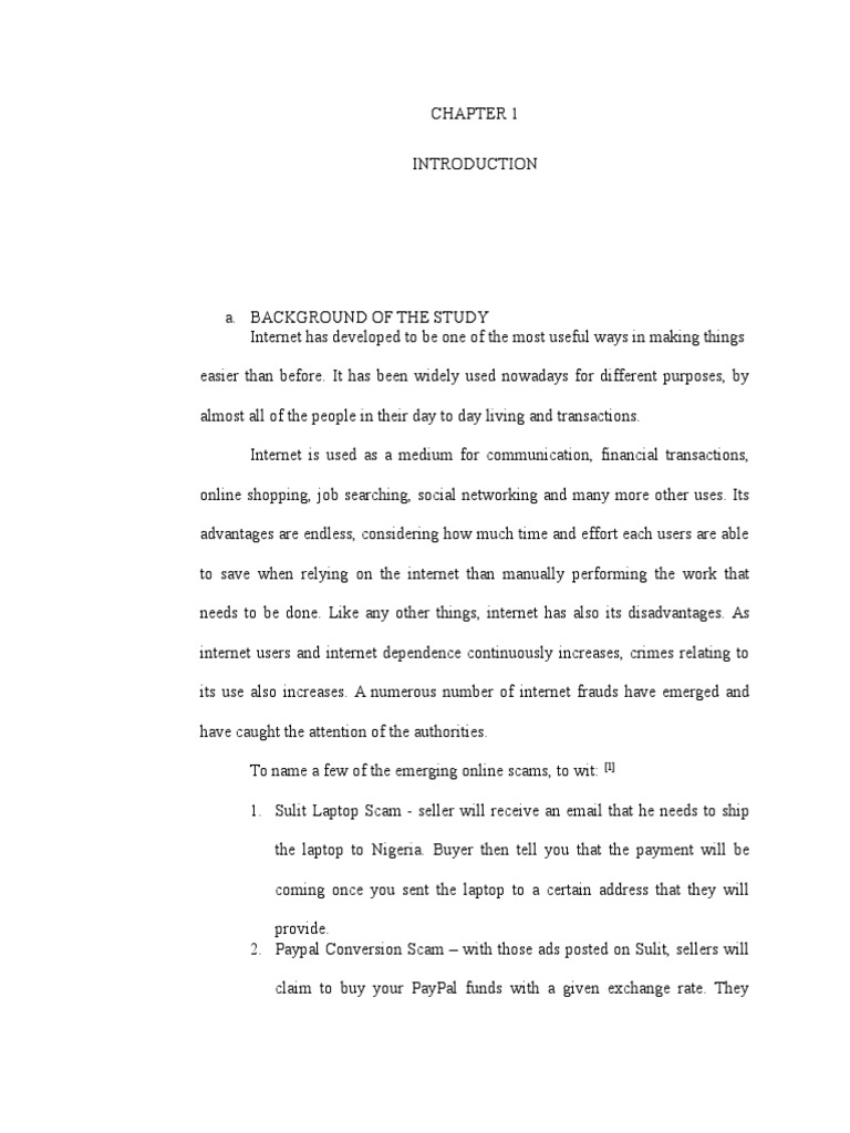 Chapter 1 | PDF