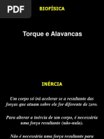 Torque e Alavancas
