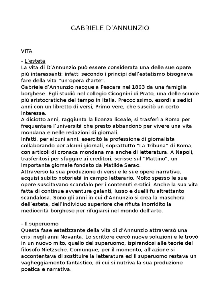 The Open Window Riassunto Italiano