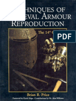 Techniques of Medieval Armour Reproduction, 14th Cen, Paladin Press (English, Illustrated, How To, Metalworking, Costuming)