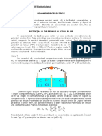 Bioelectricitatea MG 2010-2011 Curs Prof Ganea (1)