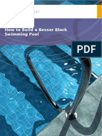 How to Build a Besser Block Swimming Pool