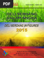 Deli Serdang Dalam Angka 2015