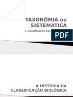 TAXONOMIA E SISTEMÁTICA2012.pptx