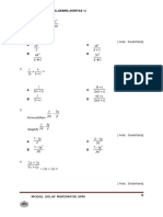 Ungkapan Algebra k1