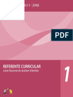 Colección Currículo II - Nº 1 Referente Curricular