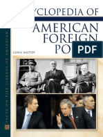 (Facts On File Library of American History) Glenn Hastedt-Encyclopedia of American Foreign Policy-Facts On File (2004) PDF