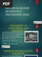 Download Best Neurosurgery Residency Programs 2016 by Neurosurgery Residency Programs 2016 SN306723794 doc pdf