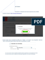 Instructivo Inscripción de Cursos
