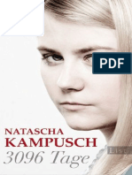 Natascha Kampusch: 3096 Tage