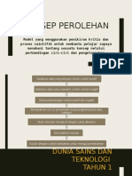 Konsep Perolehan Tugasan