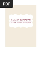 Download Gems Of Ramadan by Shaykh Ahmad Jibril by Ahmad Musa Jibril SN306724771 doc pdf
