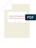 Gems of Ramadan by Shaykh Ahmad Jibril