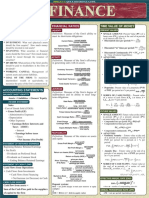 Quick Study Finance