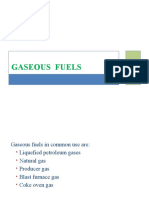 Lecture 5 - Gaseous Fuels