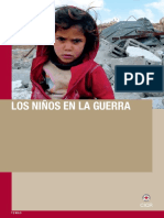 la guerra y los niños