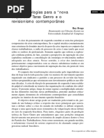 1998. Ed. 2. BRAGA. Velhas Ideologias Para a “Nova Esquerda”. Tarso Genro e o Revisionismo Contemporâneo
