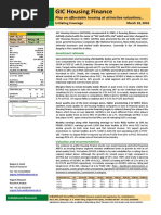 GIC Housing Finance GICHSG Initiating Coverage 18032016