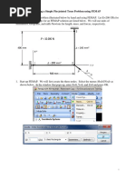 Simple Rod Problem