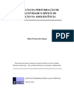 Avaliação Da PHDA Na Adolescência - Odete