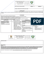 Plan de Aula Pedagogia