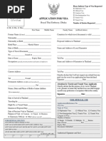 New Visa Application Form 1.3.2013