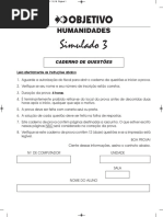 Simulado Humanidades