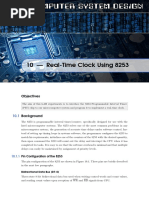 Real-Time Clock Using 8253