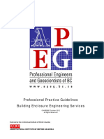 APEGBC Building Enclosure Engineering Services Guidelines