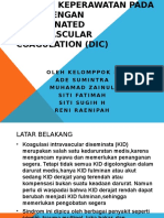 Asuhan Keperawatan Pada Anak Dengan Disseminated Intravascular Coagulation