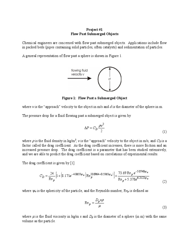 1 - SP 1 - Submerged Objects | PDF
