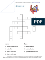 E 3 L 1 Construction Puzzles